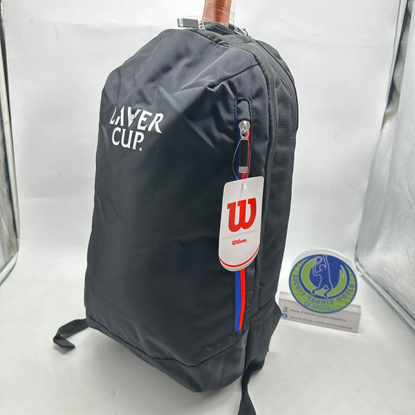 Wilson Super Tour Tennis Backpack Laver Cup 2023 Black 