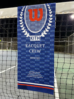 KITH Wilson TOWEL Blue White Red