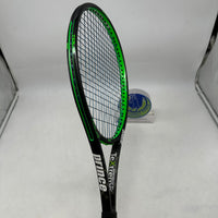 PRINCE 95 Tour Midsize Reinforced by TEXTREME Power Level 750 Black Green 310g/10.9oz 95inch Grip #2 Slightly Used