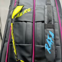 Babolat RH12 Tennis Bag Pure Aero Rafa Blue/ Yellow/ Pink MYS 373MY SKU200730