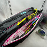 Babolat RH12 Tennis Bag Pure Aero Rafa Blue/ Yellow/ Pink MYS 373MY SKU200730