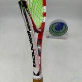 Babolat Pure Storm Ltd G+ Technology Woofer System White Red Black 320g11.3oz 95inch Grip #2 Slightly Used