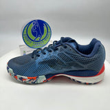 JOMA Tennis Shoes  Blue White Camou Skyblue Red US9.5