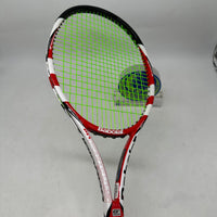 Babolat Pure Storm Ltd G+ Technology Woofer System White Red Black 320g11.3oz 95inch Grip #2 Slightly Used