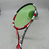 Babolat Pure Storm Ltd G+ Technology Woofer System White Red Black 320g11.3oz 95inch Grip #2 Slightly Used