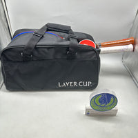 Wilson Super Tour Duffel Tennis Bag Laver Cup 2023 Black WR8033801001