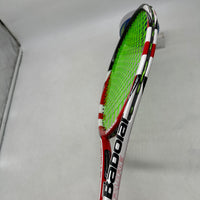 Babolat Pure Storm Ltd G+ Technology Woofer System White Red Black 320g11.3oz 95inch Grip #2 Slightly Used