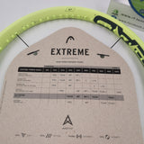 HEAD Extreme 2022 Neon 300g Grip #2 4 1/4 Art235312