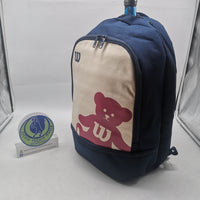 Wilson Bear Backpack Navy/Pink WR8027002001