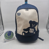 Wilson Bear Backpack Navy/Natural Canvass WR8027001001