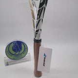 Babolat Pure Drive Wimbledon SKU#191588 White/ Green/ Gold  285g/ 10.01 oz Grip size #2 Tennis Racket