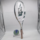 Babolat Pure Drive Wimbledon SKU#191588 White/ Green/ Gold  285g/ 10.01 oz Grip size #2 Tennis Racket