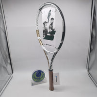 Babolat Pure Drive Wimbledon SKU#191588 White/ Green/ Gold  285g/ 10.01 oz Grip size #2 Tennis Racket