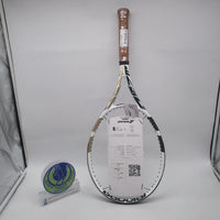 Babolat Pure Drive Wimbledon SKU#191588 White/ Green/ Gold  285g/ 10.01 oz Grip size #2 Tennis Racket