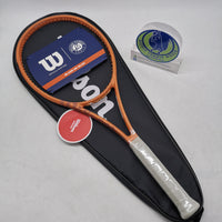 Wilson ROLAND GARROS Blade 98 V8.0 Bronze Tennis Racquet WR089911U2 305g/ 10.8 oz Grip#2 98sq. in 18X20 Tennis Racket