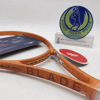 Wilson ROLAND GARROS Blade 98 V8.0 Bronze Tennis Racquet WR089911U2 305g/ 10.8 oz Grip#2 98sq. in 18X20 Tennis Racket