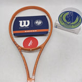 Wilson ROLAND GARROS Blade 98 V8.0 Bronze Tennis Racquet WR089911U2 305g/ 10.8 oz Grip#2 98sq. in 18X20 Tennis Racket