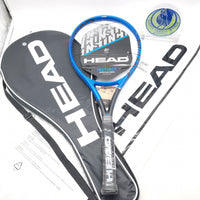 HEAD Instinct Team Blue Black Art#234312  285g/ 10.1 oz Grip#2 Headsize 645/100sq. in 16X19 Tennis Racket