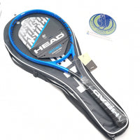 HEAD Instinct Team Blue Black Art#234312  285g/ 10.1 oz Grip#2 Headsize 645/100sq. in 16X19 Tennis Racket