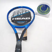 HEAD Instinct Team Blue Black Art#234312  285g/ 10.1 oz Grip#2 Headsize 645/100sq. in 16X19 Tennis Racket