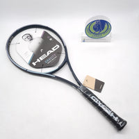 HEAD GRAVITY TOUR 2023 Grey Black Art#235313 305g/ 10.8 oz Grip#2 645/ 100sq. in 18X20 Tennis Racket