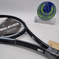 HEAD GRAVITY TOUR 2023 Grey Black Art#235313 305g/ 10.8 oz Grip#2 645/ 100sq. in 18X20 Tennis Racket