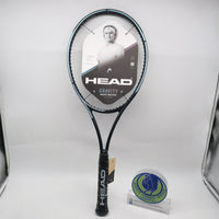 HEAD GRAVITY TOUR 2023 Grey Black Art#235313 305g/ 10.8 oz Grip#2 645/ 100sq. in 18X20 Tennis Racket