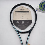 HEAD GRAVITY TOUR 2023 Grey Black Art#235313 305g/ 10.8 oz Grip#2 645/ 100sq. in 18X20 Tennis Racket