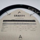 HEAD GRAVITY TOUR 2023 Grey Black Art#235313 305g/ 10.8 oz Grip#2 645/ 100sq. in 18X20 Tennis Racket