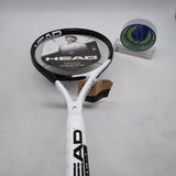 HEAD SPEED TEAM Black White Art#233632 285g/ 10.1 oz Grip#2 645/100sq. in 16X19 Tennis Racket