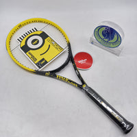 Wilson Minions Clash 100L V2.0 Yellow Black WR130111U2 280g/ 9.9 oz Grip#2 Tennis Racket