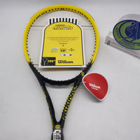 Wilson Minions Clash 100L V2.0 Yellow Black WR130111U2 280g/ 9.9 oz Grip#2 Tennis Racket