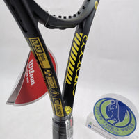 Wilson Minions Clash 100L V2.0 Yellow Black WR130111U2 280g/ 9.9 oz Grip#2 Tennis Racket