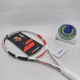 Babolat Pure Strike Team U C White Red Black SKU#175206 285g/ 10.1 oz Grip#2 645/ 100sq. in 16X19 Tennis Racket