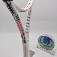 Babolat Pure Strike Team U C White Red Black SKU#175206 285g/ 10.1 oz Grip#2 645/ 100sq. in 16X19 Tennis Racket