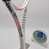 Babolat Pure Strike Team U C White Red Black SKU#175206 285g/ 10.1 oz Grip#2 645/ 100sq. in 16X19 Tennis Racket