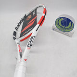 Babolat Pure Strike Team U C White Red Black SKU#175206 285g/ 10.1 oz Grip#2 645/ 100sq. in 16X19 Tennis Racket