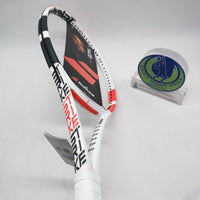 Babolat Pure Strike Team U C White Red Black SKU#175206 285g/ 10.1 oz Grip#2 645/ 100sq. in 16X19 Tennis Racket