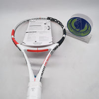 Babolat Pure Strike Team U C White Red Black SKU#175206 285g/ 10.1 oz Grip#2 645/ 100sq. in 16X19 Tennis Racket