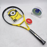 Wilson Minions Clash 100 V2.0 Black/ Yellow WR1247711U2 295g/ 10.4 oz Grip#2 645cm/100sq. in 16X19 Tennis Racket