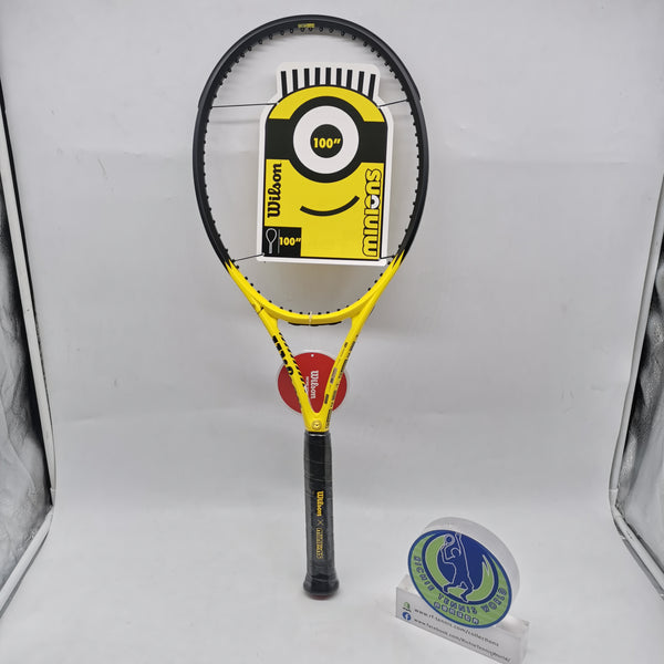 Minions Racket Wilson Minions Series – Richie Tennis World