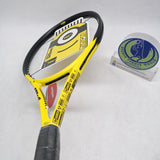 Wilson Minions Clash 100 V2.0 Black/ Yellow WR1247711U2 295g/ 10.4 oz Grip#2 645cm/100sq. in 16X19 Tennis Racket