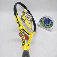 Wilson Minions Clash 100 V2.0 Black/ Yellow WR1247711U2 295g/ 10.4 oz Grip#2 645cm/100sq. in 16X19 Tennis Racket