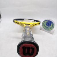 Wilson Minions Clash 100 V2.0 Black/ Yellow WR1247711U2 295g/ 10.4 oz Grip#2 645cm/100sq. in 16X19 Tennis Racket