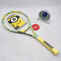 Wilson Minions Clash 100 V3.0 Skyblue/ Yellow WR098811U2 295g/ 10.4 oz Grip#2 645cm/100sq. in 16X19 Tennis Racket