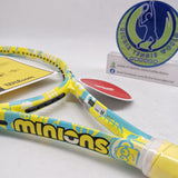 Wilson Minions Clash 100 V3.0 Skyblue/ Yellow WR098811U2 295g/ 10.4 oz Grip#2 645cm/100sq. in 16X19 Tennis Racket