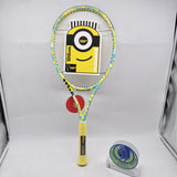 Wilson Minions Clash 100 V3.0 Skyblue/ Yellow WR098811U2 295g/ 10.4 oz Grip#2 645cm/100sq. in 16X19 Tennis Racket