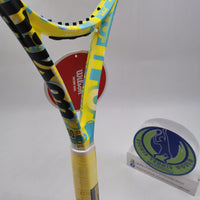 Wilson Minions Clash 100 V3.0 Skyblue/ Yellow WR098811U2 295g/ 10.4 oz Grip#2 645cm/100sq. in 16X19 Tennis Racket