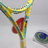 Wilson Minions Clash 100 V3.0 Skyblue/ Yellow WR098811U2 295g/ 10.4 oz Grip#2 645cm/100sq. in 16X19 Tennis Racket