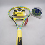 Wilson Minions Clash 100 V3.0 Skyblue/ Yellow WR098811U2 295g/ 10.4 oz Grip#2 645cm/100sq. in 16X19 Tennis Racket